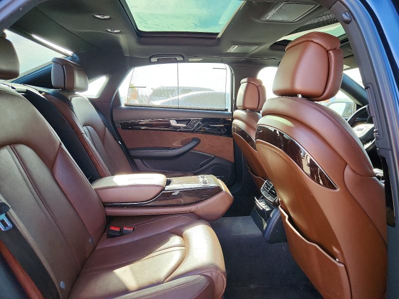 56316966 :رقم المزاد ، WAU44AFD0HN018046 vin ، 2017 Audi A8 مزاد بيع