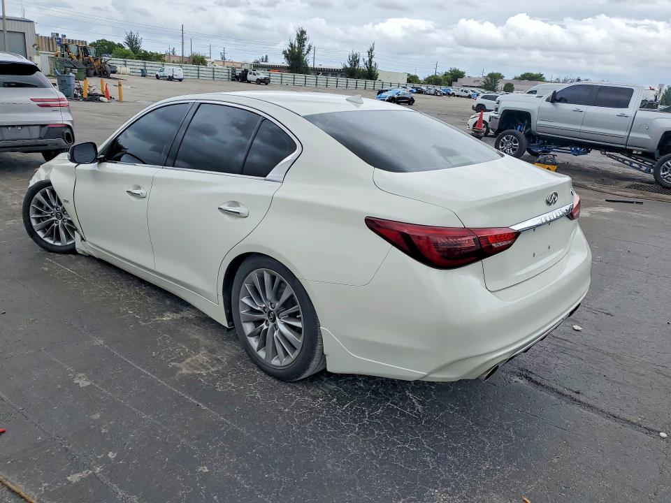 Продаж на аукціоні авто 2020 Infiniti Q50, vin: JN1EV7AP7LM204094, номер лоту: 56364456