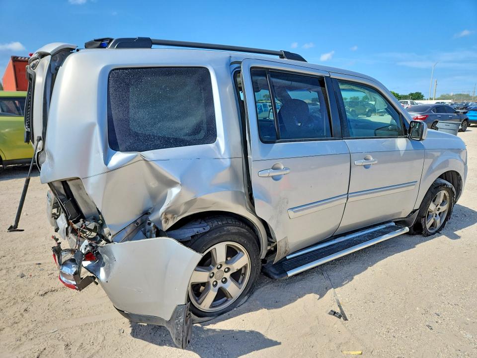 Aukcja sprzedaży 2011 Honda Pilot, vin: 5FNYF3H57BB039983, numer aukcji: 57215506