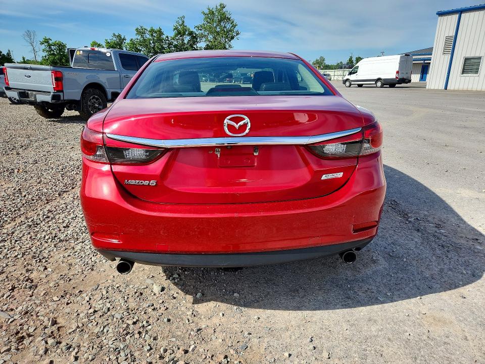 57478996 :رقم المزاد ، JM1GJ1V53G1460232 vin ، 2016 Mazda 6 مزاد بيع