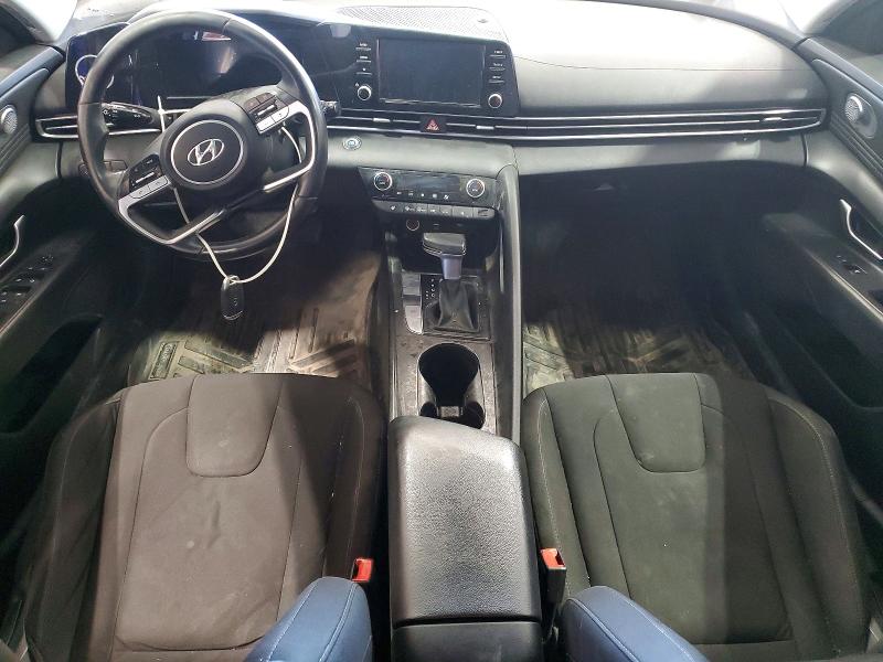 2021 Hyundai Elantra მანქანა იყიდება აუქციონზე, vin: KMHLS4AG5MU142476, აუქციონის ნომერი: 55793046