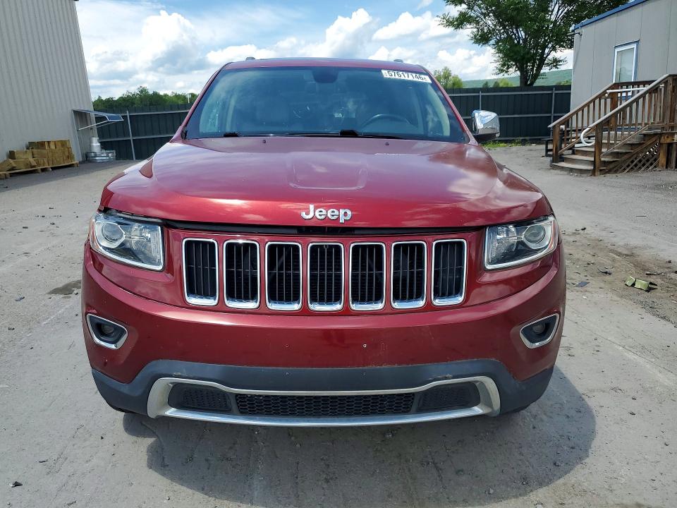 57617146 :رقم المزاد ، 1C4RJFBG1EC333945 vin ، 2014 Jeep Grand Cherokee مزاد بيع