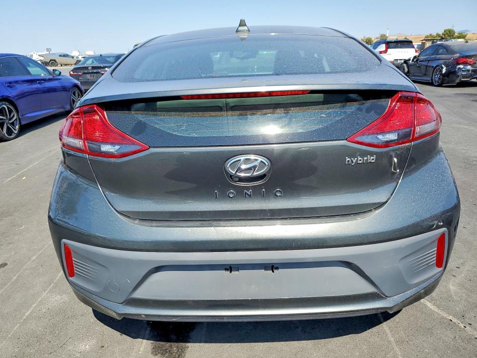 Продажа на аукционе авто 2022 Hyundai Ioniq, vin: KMHC75LC1NU279434, номер лота: 57752106