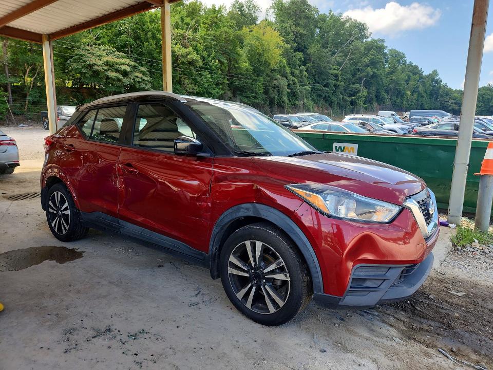 Aukcja sprzedaży 2019 Nissan Kicks, vin: 3N1CP5CU9KL565795, numer aukcji: 59096446