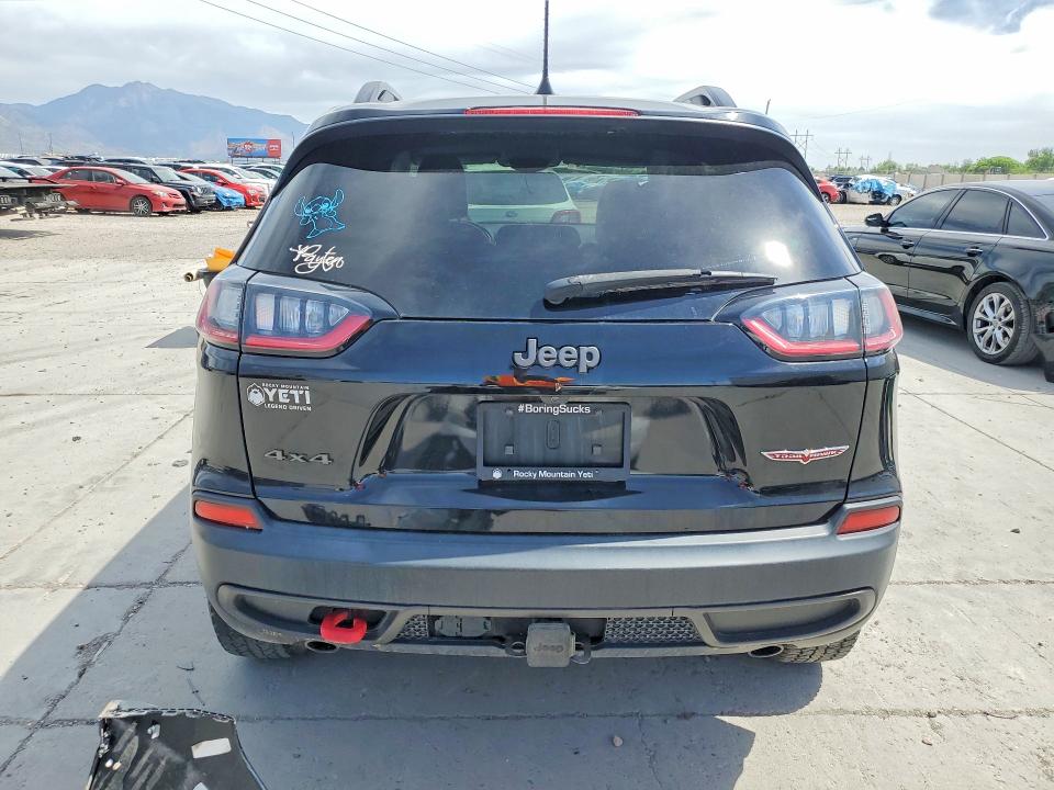 Продажа на аукционе авто 2022 Jeep Cherokee, vin: 1C4PJMBX4ND539217, номер лота: 55001076