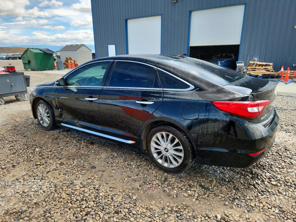 2015 Hyundai Sonata მანქანა იყიდება აუქციონზე, vin: 5NPE34AF5FH032851, აუქციონის ნომერი: 58572886