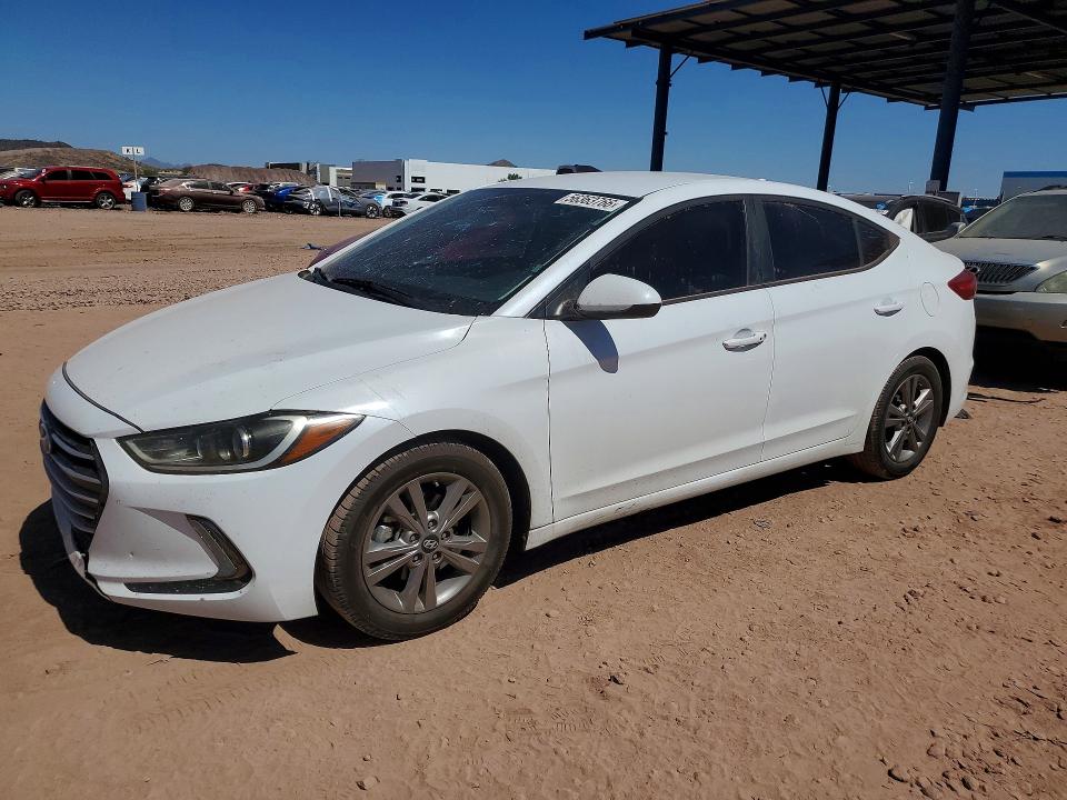 Продажа на аукционе авто 2017 Hyundai Elantra, vin: 5NPD84LF6HH049686, номер лота: 56363766