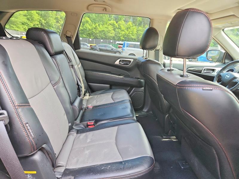 56303266 :رقم المزاد ، 5N1DR2CN1LC643319 vin ، 2020 Nissan Pathfinder مزاد بيع