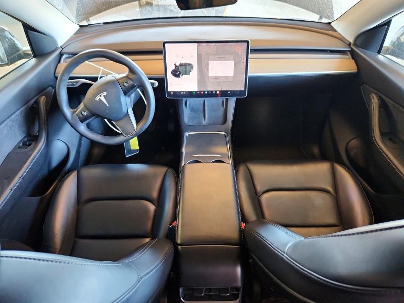 Продажа на аукционе авто 2021 Tesla Model Y, vin: 5YJYGAEE0MF154899, номер лота: 56840766