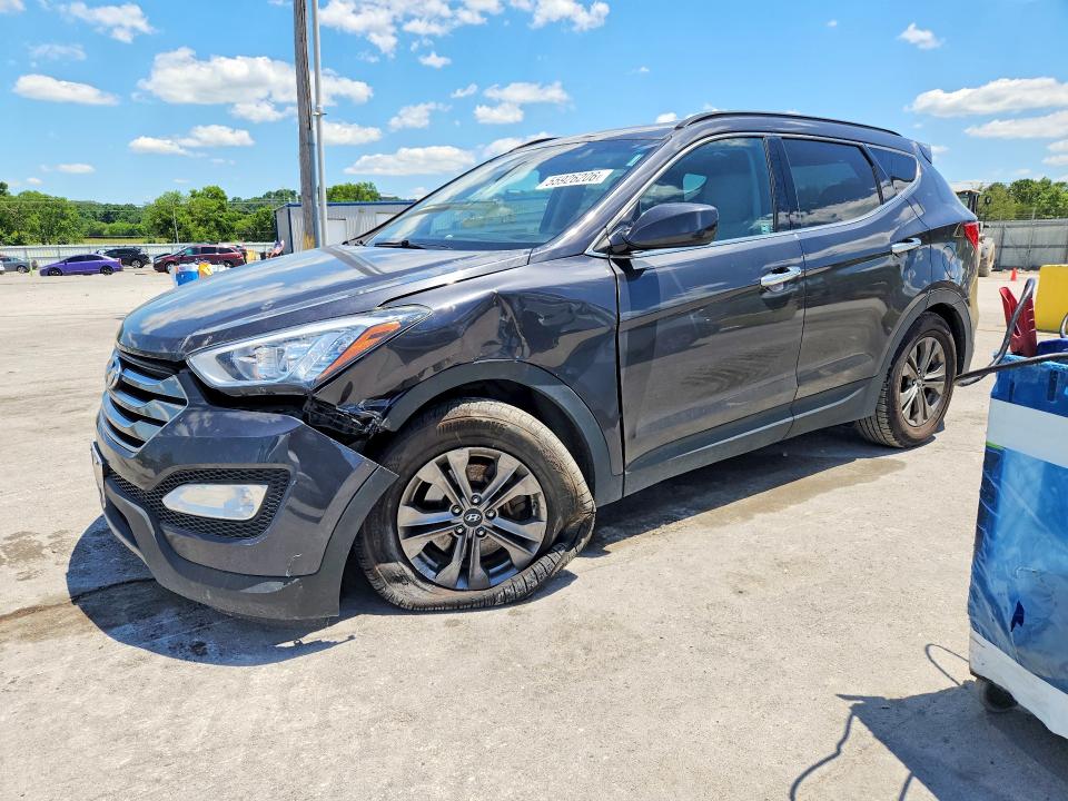 Продажа на аукционе авто 2016 Hyundai Santa Fe Sport, vin: 5XYZU3LB0GG372470, номер лота: 55926206
