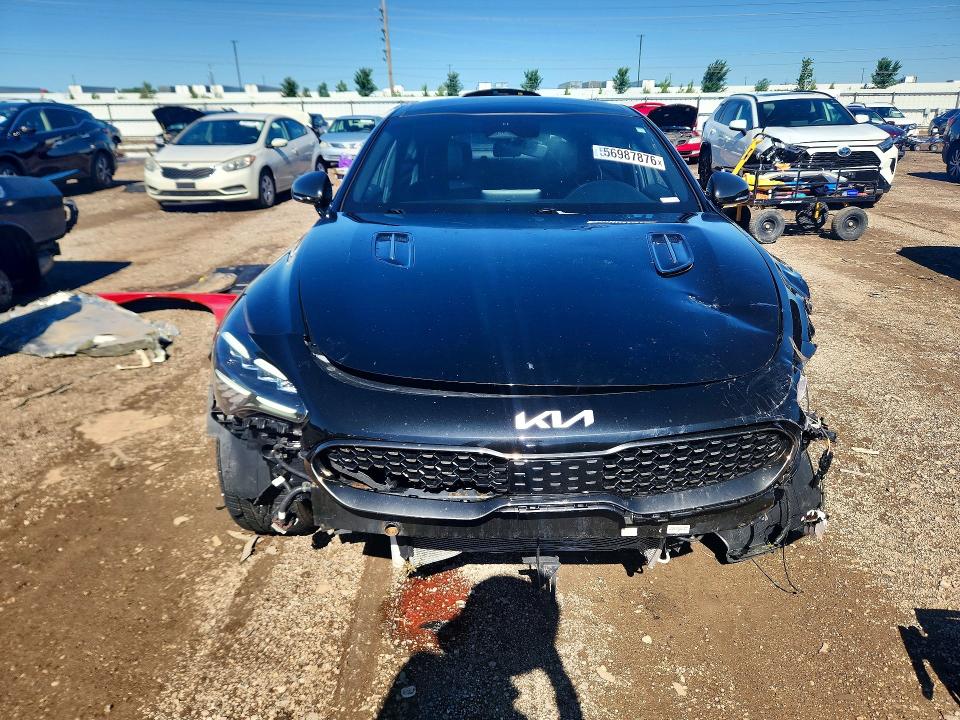 2022 Kia Stinger მანქანა იყიდება აუქციონზე, vin: KNAE35LD6N6105734, აუქციონის ნომერი: 56987876