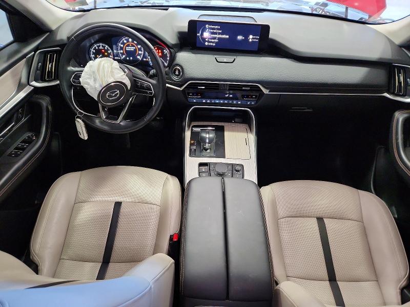 55987206 :رقم المزاد ، JM3KKCHD1R1105303 vin ، 2024 Mazda Cx-90 مزاد بيع