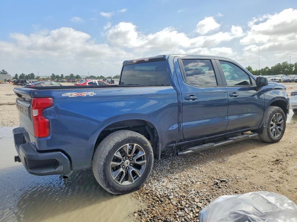Aukcja sprzedaży 2022 Chevrolet Silverado, vin: 1GCUDEED6NZ580646, numer aukcji: 57757336