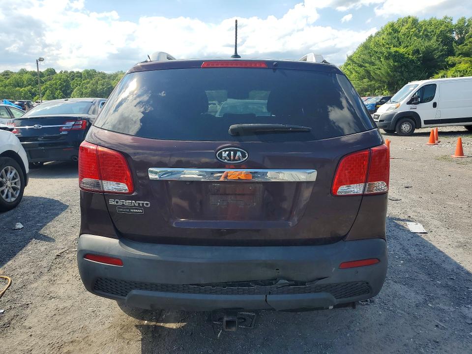 Продаж на аукціоні авто 2011 Kia Sorento, vin: 5XYKTDA12BG099433, номер лоту: 57030956