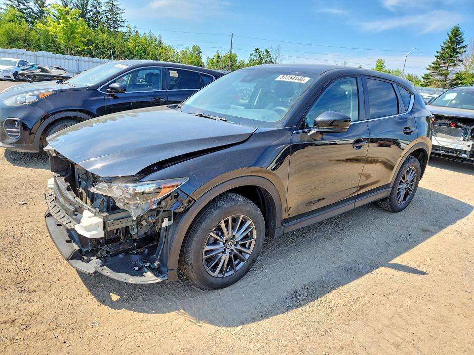 Продажа на аукционе авто 2019 Mazda Cx-5, vin: JM3KFABL8K0648510, номер лота: 57254446