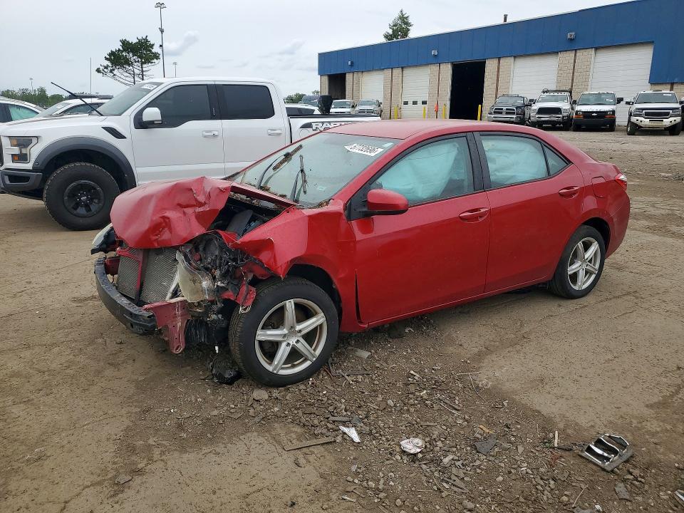 2015 Toyota Corolla მანქანა იყიდება აუქციონზე, vin: 2T1BURHE1FC376688, აუქციონის ნომერი: 57732696