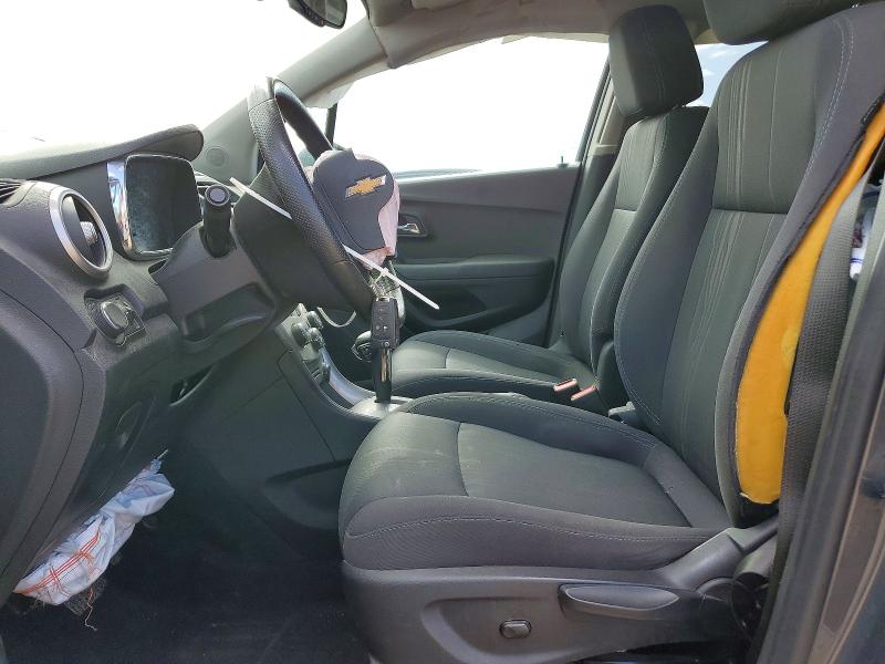 2016 Chevrolet Trax მანქანა იყიდება აუქციონზე, vin: 3GNCJLSB0GL165352, აუქციონის ნომერი: 58043676