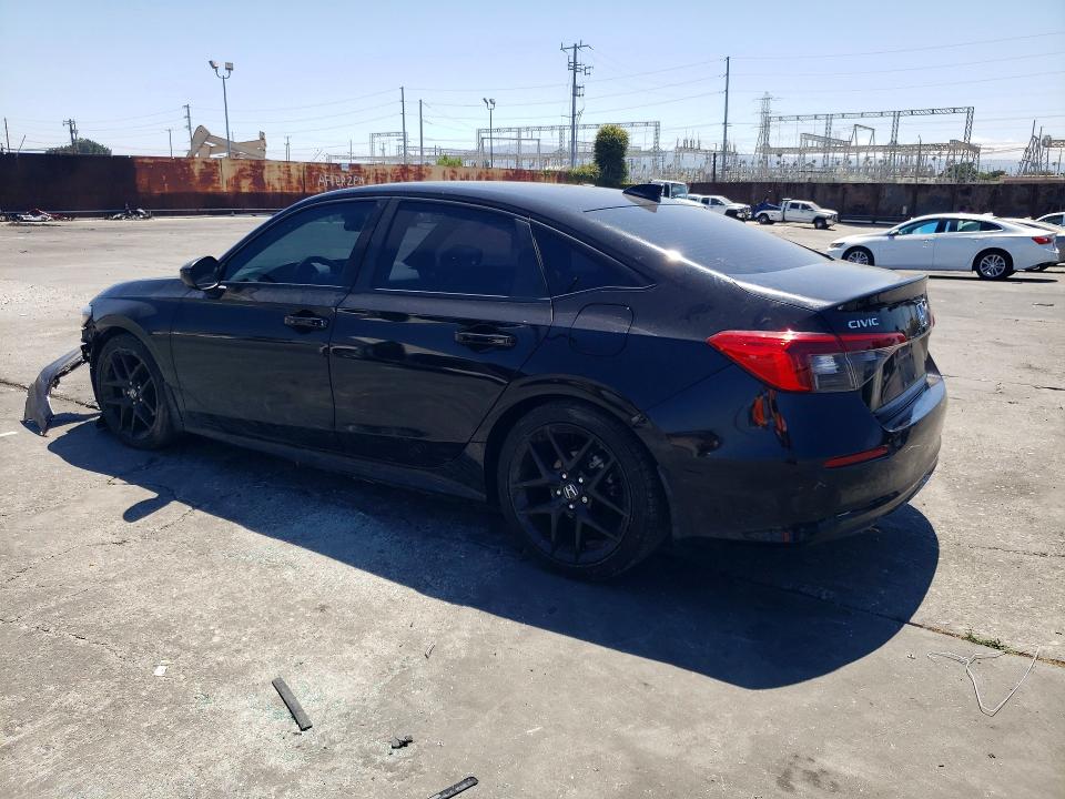 Продаж на аукціоні авто 2024 Honda Civic, vin: 2HGFE2F51RH563398, номер лоту: 58963296