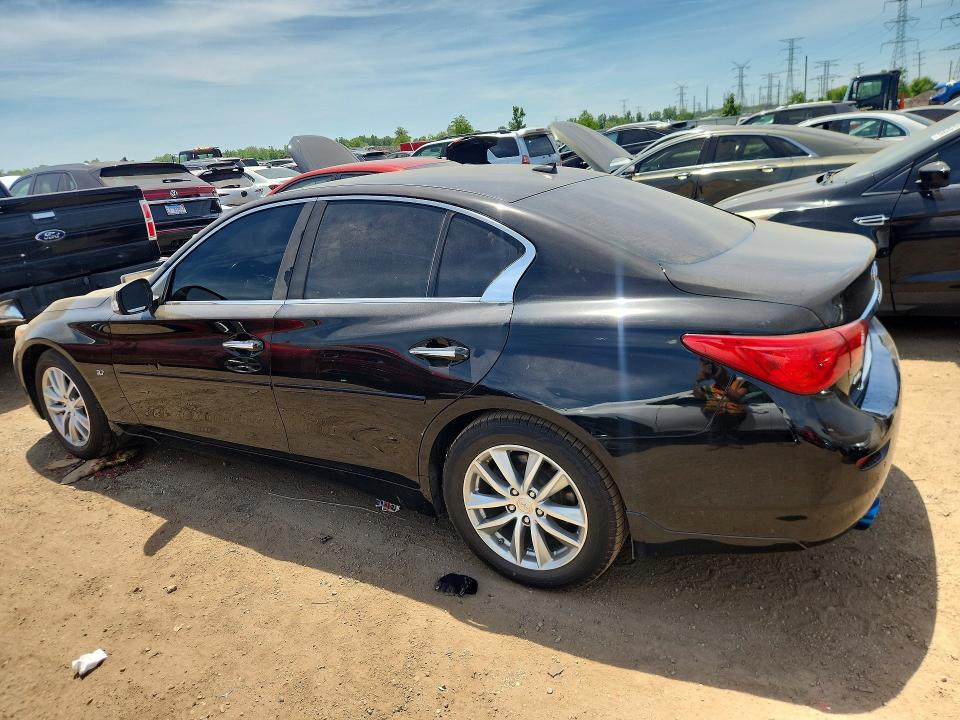 Aukcja sprzedaży 2015 Infiniti Q50, vin: JN1BV7AR3FM410957, numer aukcji: 56100386