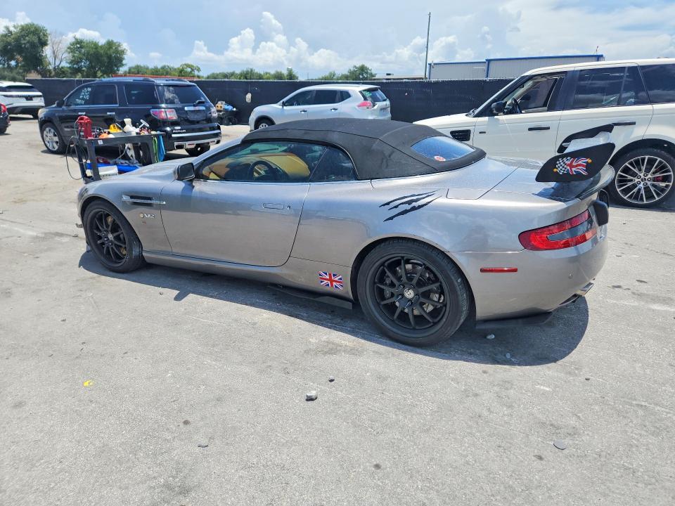 2008 Aston Martin Db9 მანქანა იყიდება აუქციონზე, vin: SCFAD02A98GB09207, აუქციონის ნომერი: 58841556