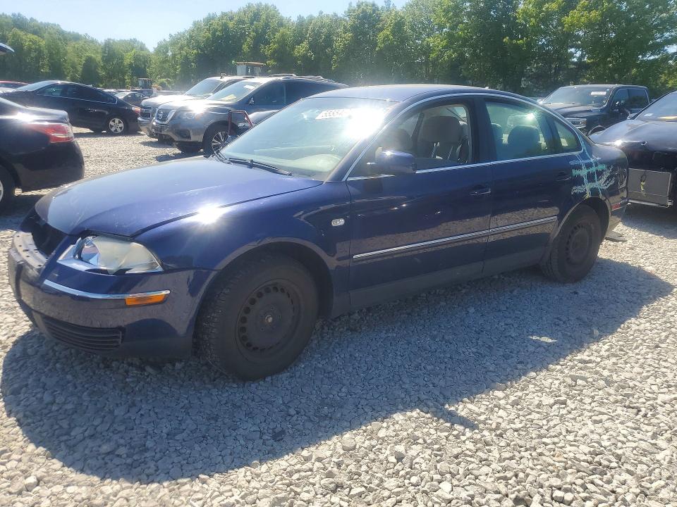 55554376 :رقم المزاد ، WVWMD63B53P298224 vin ، 2003 Volkswagen Passat مزاد بيع