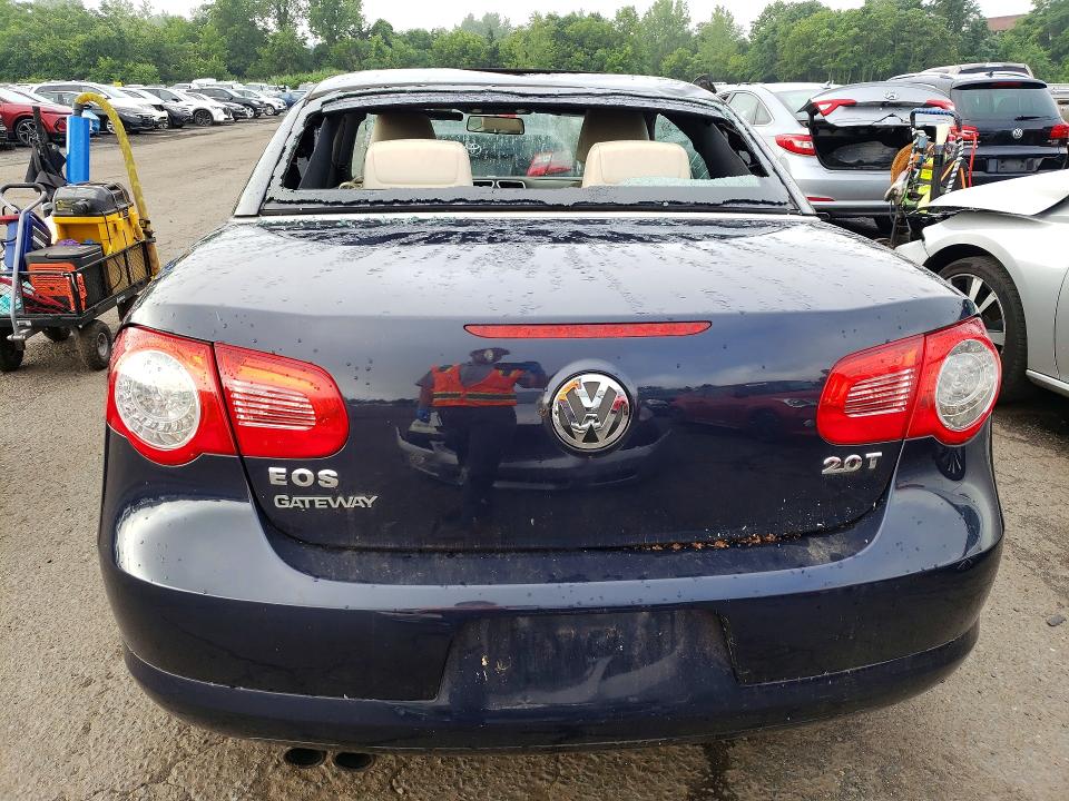2011 Volkswagen Eos მანქანა იყიდება აუქციონზე, vin: WVWBA7AH1BV001201, აუქციონის ნომერი: 58576096