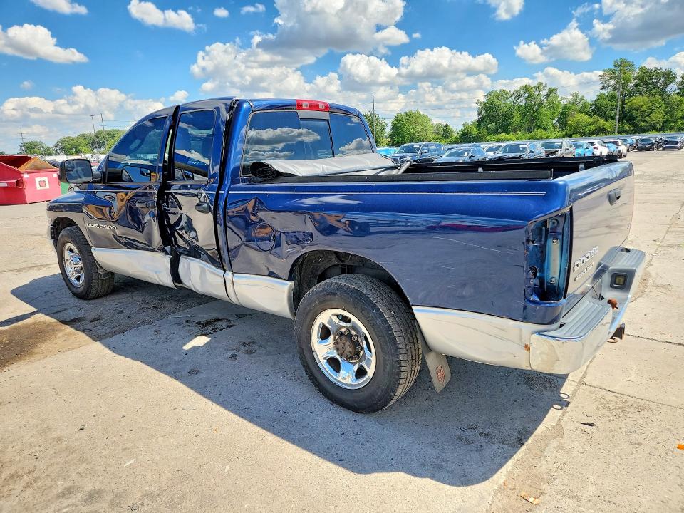 Aukcja sprzedaży 2003 Dodge Ram 2500, vin: 3D7KA28D83G849825, numer aukcji: 58086566