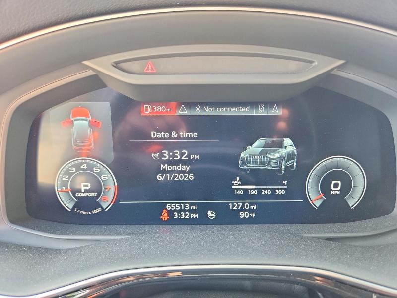Продажа на аукционе авто 2020 Audi Q7, vin: WA1AJAF74LD010016, номер лота: 55537646