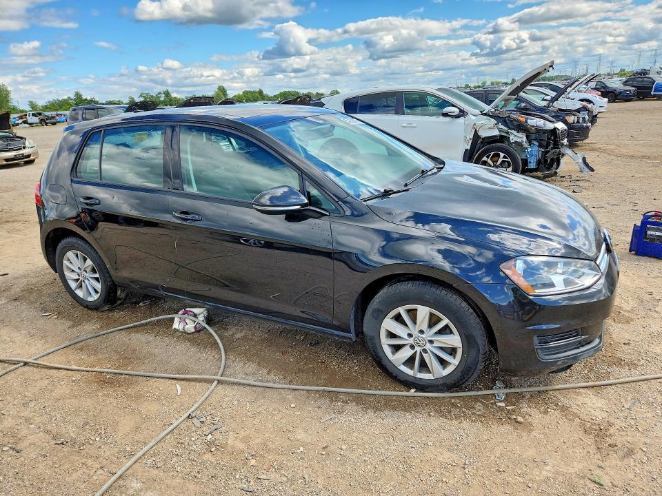 Aukcja sprzedaży 2016 Volkswagen Golf, vin: 3VW217AU4GM051280, numer aukcji: 57359016