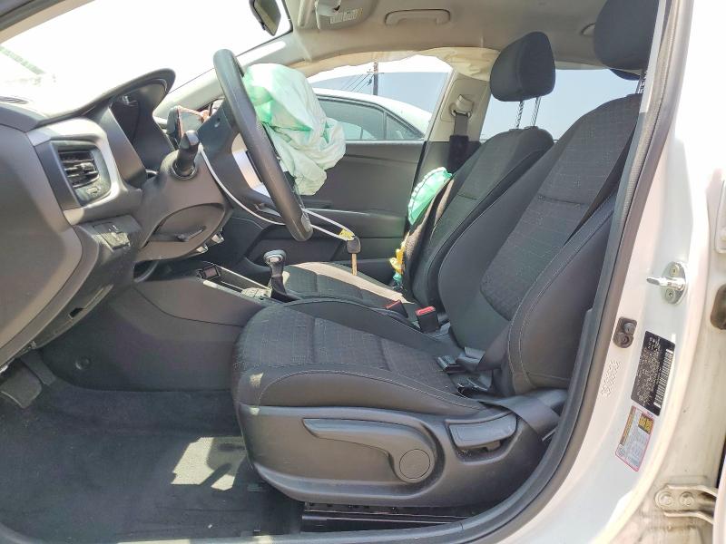 57967806 :رقم المزاد ، 3KPA24ADXNE509826 vin ، 2022 Kia Rio مزاد بيع