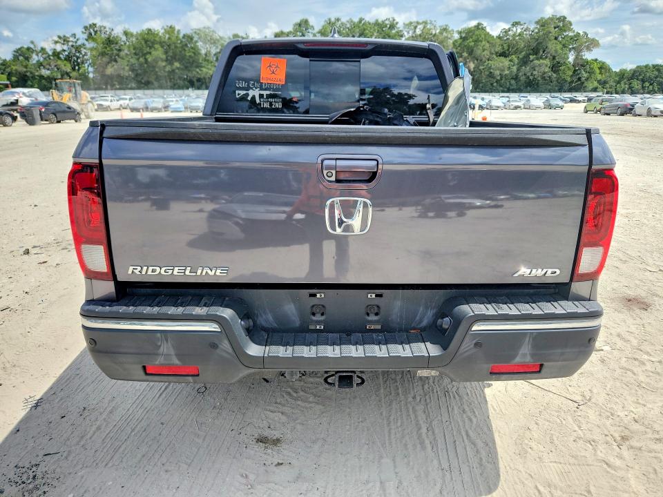 2020 Honda Ridgeline მანქანა იყიდება აუქციონზე, vin: 5FPYK3F79LB017900, აუქციონის ნომერი: 56801606