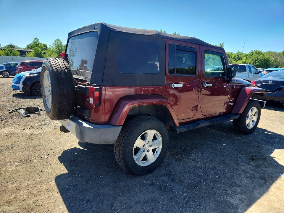 Продаж на аукціоні авто 2008 Jeep Wrangler Unlimited, vin: 1J8GA59148L598004, номер лоту: 56227146