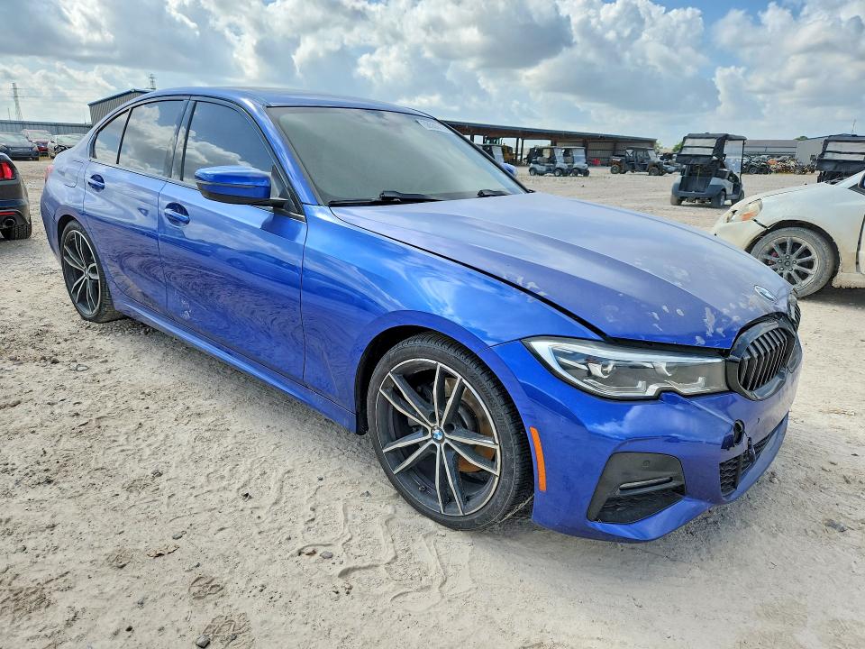 Продажа на аукционе авто 2020 Bmw 330i, vin: WBA5R1C01LFH48898, номер лота: 58556716