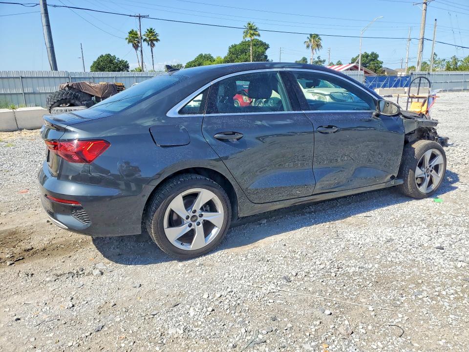 58883246 :رقم المزاد ، WAUAUDGY9RA068832 vin ، 2024 Audi A3 مزاد بيع