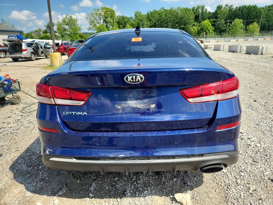 Aukcja sprzedaży 2019 Kia Optima, vin: 5XXGT4L3XKG360655, numer aukcji: 58201496