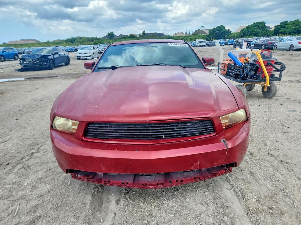 Aukcja sprzedaży 2010 Ford Mustang, vin: 1ZVBP8CH0A5162099, numer aukcji: 57693746