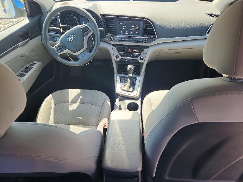 Продаж на аукціоні авто 2018 Hyundai Elantra, vin: 5NPD84LF9JH224616, номер лоту: 57624196