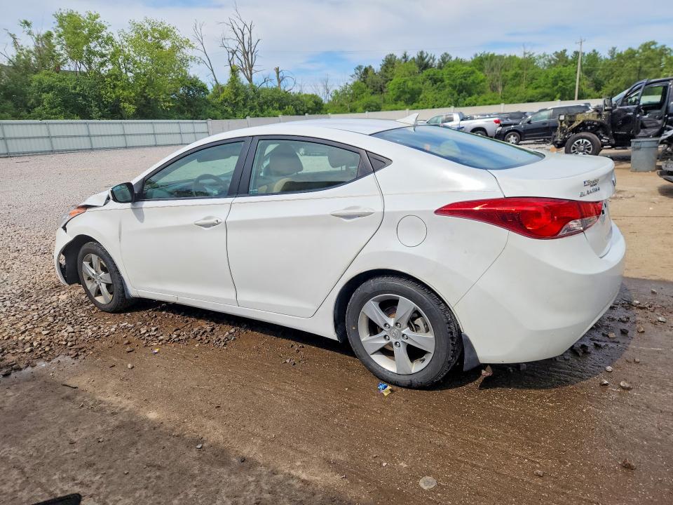 Aukcja sprzedaży 2013 Hyundai Elantra, vin: 5NPDH4AE2DH334809, numer aukcji: 55704526