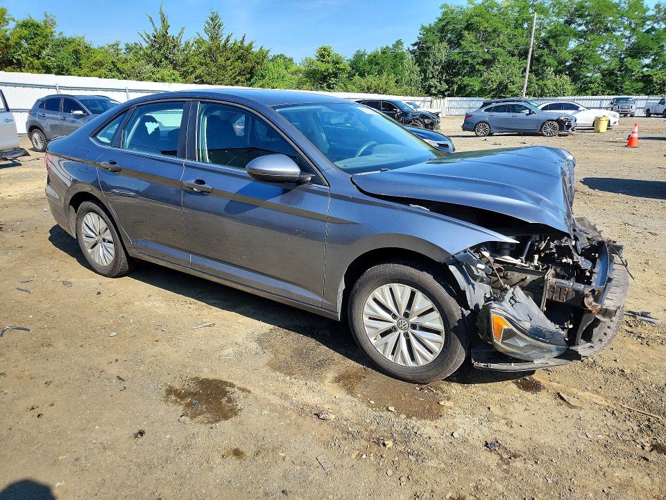 Продажа на аукционе авто 2019 Volkswagen Jetta, vin: 3VWC57BU7KM158159, номер лота: 59129486