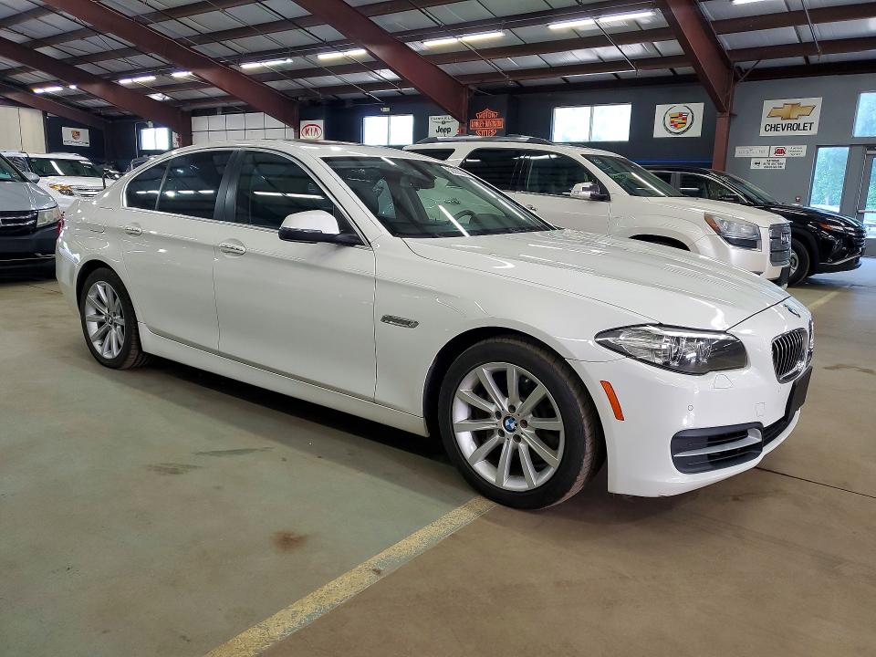 58330246 :رقم المزاد ، WBA5B3C59ED537715 vin ، 2014 Bmw 535 مزاد بيع