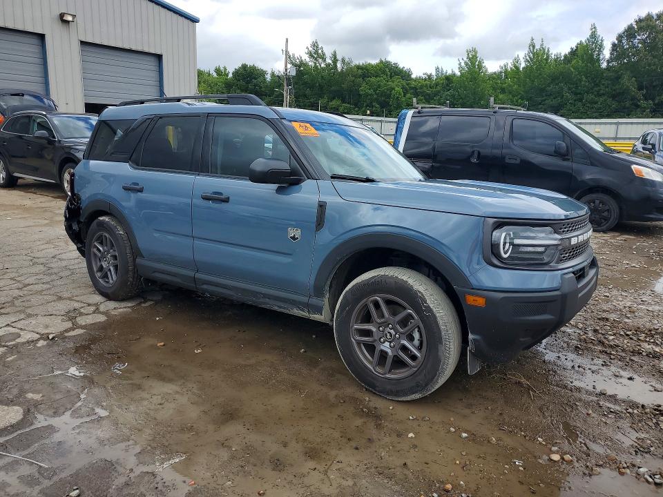 58290646 :رقم المزاد ، 3FMCR9BNXSRF07244 vin ، 2025 Ford Bronco Sport مزاد بيع