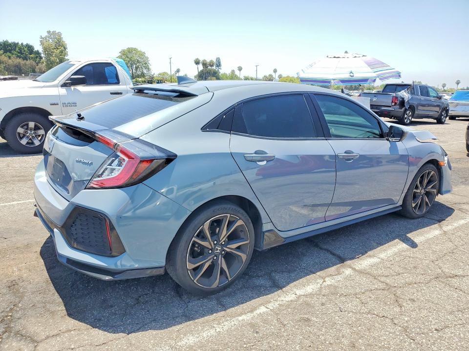 2019 Honda Civic მანქანა იყიდება აუქციონზე, vin: SHHFK7H47KU425142, აუქციონის ნომერი: 56334396