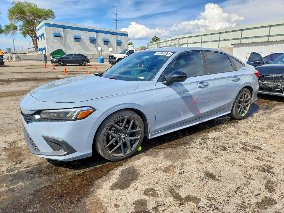 2023 Honda Civic მანქანა იყიდება აუქციონზე, vin: 2HGFE2F5XPH543809, აუქციონის ნომერი: 56042566