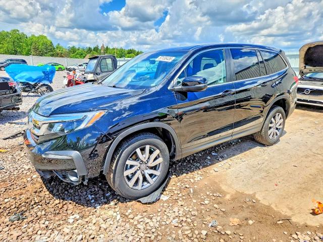 57136436 :رقم المزاد ، 5FNYF6H58MB031637 vin ، 2021 Honda Pilot مزاد بيع