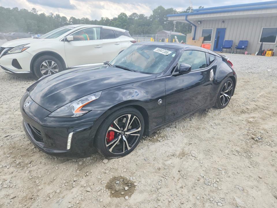 2020 Nissan 370z მანქანა იყიდება აუქციონზე, vin: JN1AZ4EH1LM820202, აუქციონის ნომერი: 55941386