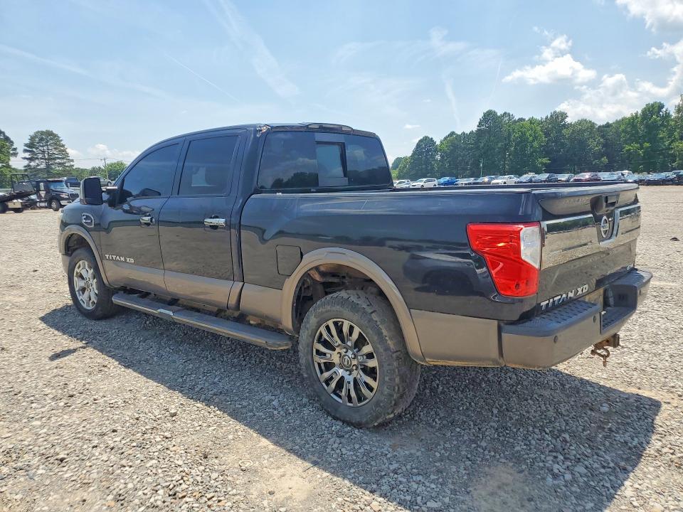 2016 Nissan Titan Xd მანქანა იყიდება აუქციონზე, vin: 1N6BA1F46GN500003, აუქციონის ნომერი: 54798386