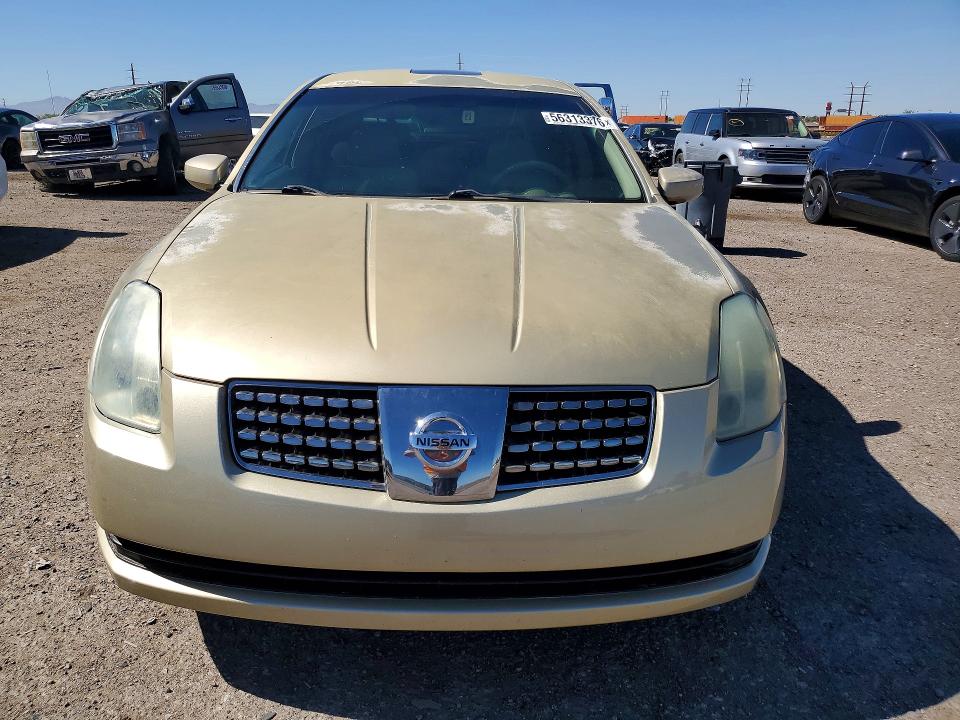 Продажа на аукционе авто 2004 Nissan Maxima, vin: 1N4BA41E84C876476, номер лота: 56313376