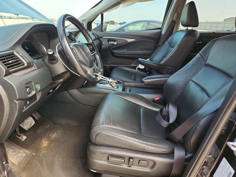 58845216 :رقم المزاد ، 5FNYF6H25NB076980 vin ، 2022 Honda Pilot مزاد بيع