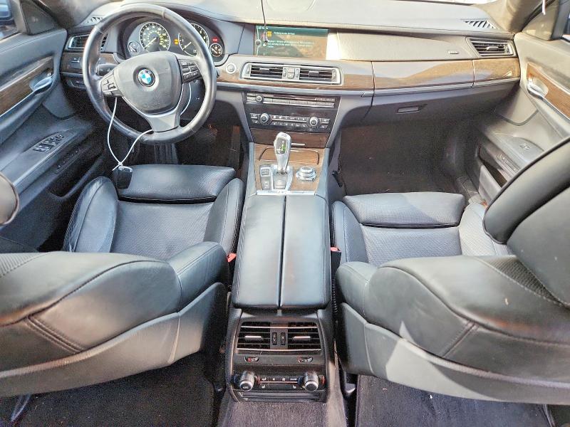 Aukcja sprzedaży 2012 Bmw 750, vin: WBAKC6C51CC396059, numer aukcji: 59221656