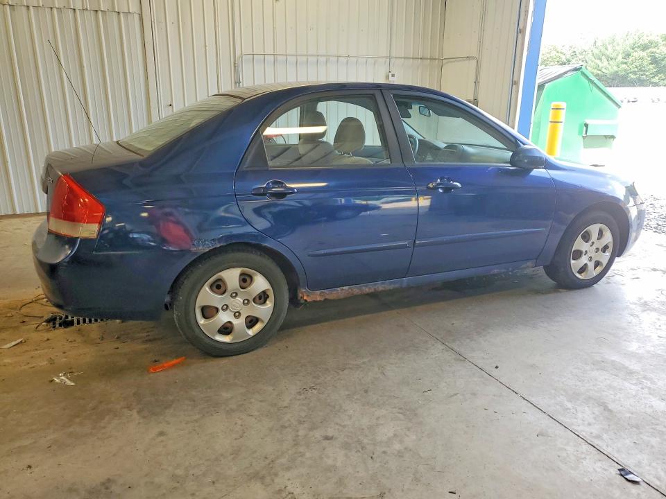 2007 Kia Spectra მანქანა იყიდება აუქციონზე, vin: KNAFE121675455727, აუქციონის ნომერი: 59021586